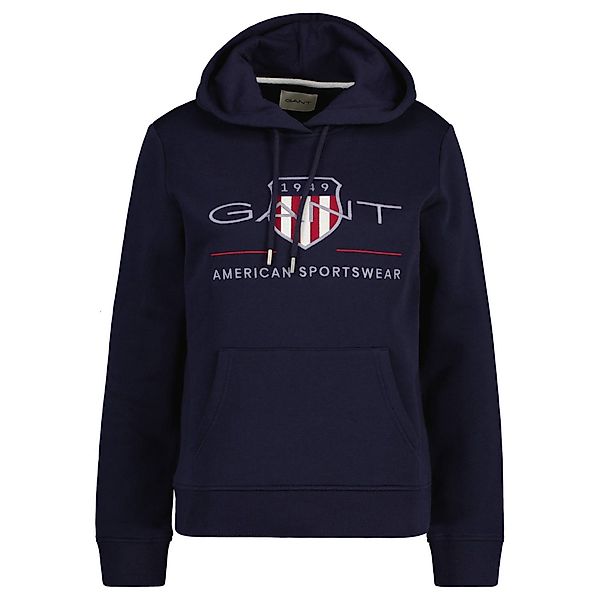Gant Sweater Damen Sweatshirt Baumwolle günstig online kaufen