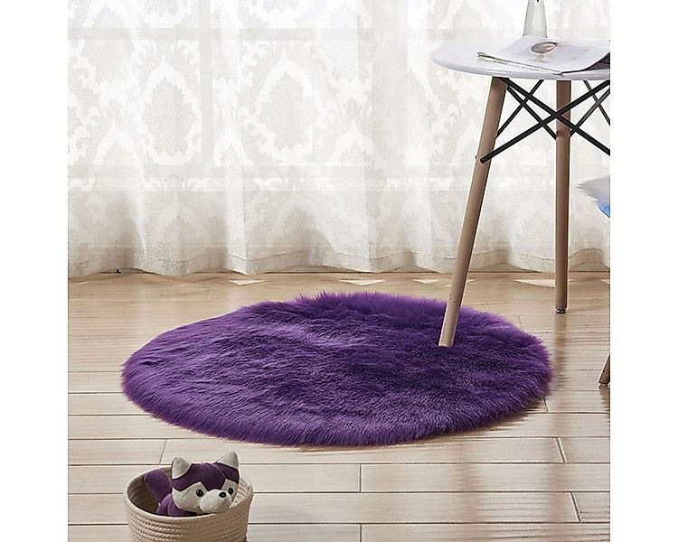 BTTO Hochflor-Teppich Flauschigen Teppiche,Shaggy Hochflor Teppich,Weicher günstig online kaufen