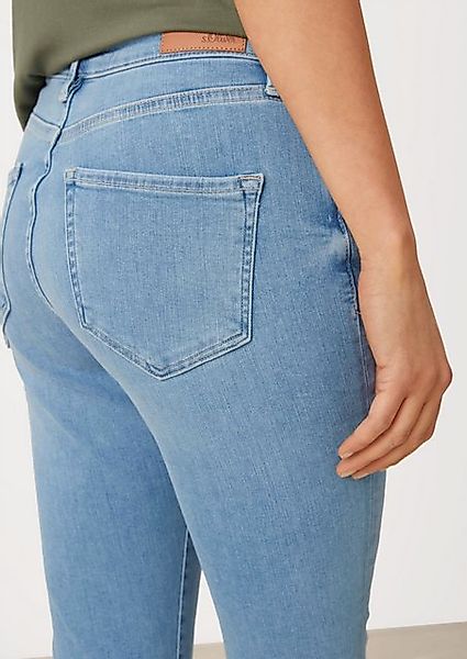 s.Oliver 5-Pocket-Jeans Jeans Izabell / Skinny Fit / Mid Rise / Skinny Leg günstig online kaufen