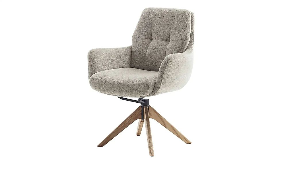 Esszimmerstuhl drehbar Eno ¦ creme ¦ Maße (cm): B: 66 H: 90 T: 69.0 Stühle günstig online kaufen