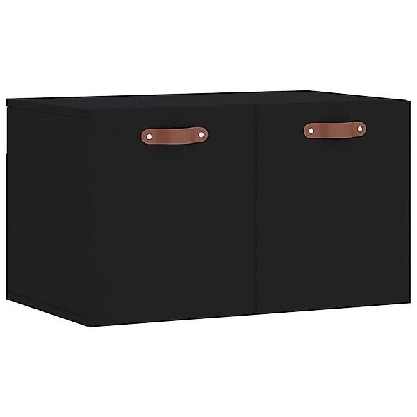 vidaXL Hängeschrank Wandschrank Schwarz 60x36,5x35 cm günstig online kaufen