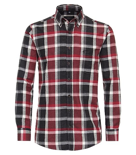 CASAMODA Langarmhemd CASAMODA Freizeithemd kariert günstig online kaufen