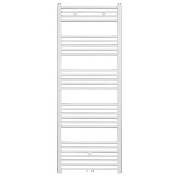 Belrad Badheizkörper Mittelanschluss Weiß 1600 X 500 HxB 721W günstig online kaufen