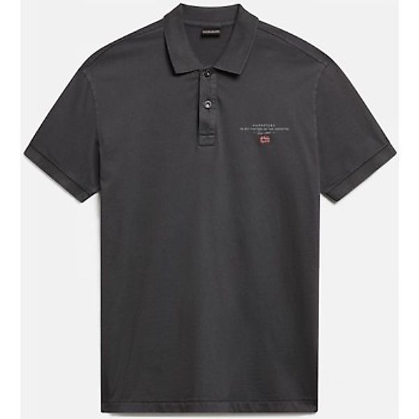 Napapijri  T-Shirts & Poloshirts ELBAS JERSEY - NP0A4GB4-H74 VOLCANO günstig online kaufen