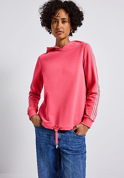 STREET ONE Hoodie, im soften Baumwoll-Mix günstig online kaufen