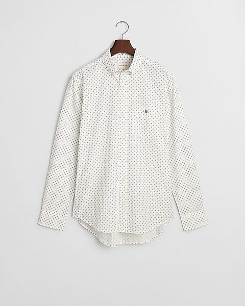 Gant Langarmhemd REG MICRO PRINT SHIRT günstig online kaufen