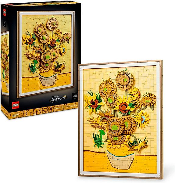 LEGO® Vincent van Gogh – Sonnenblumen (31215), LEGO ART Konstruktionsspiels günstig online kaufen