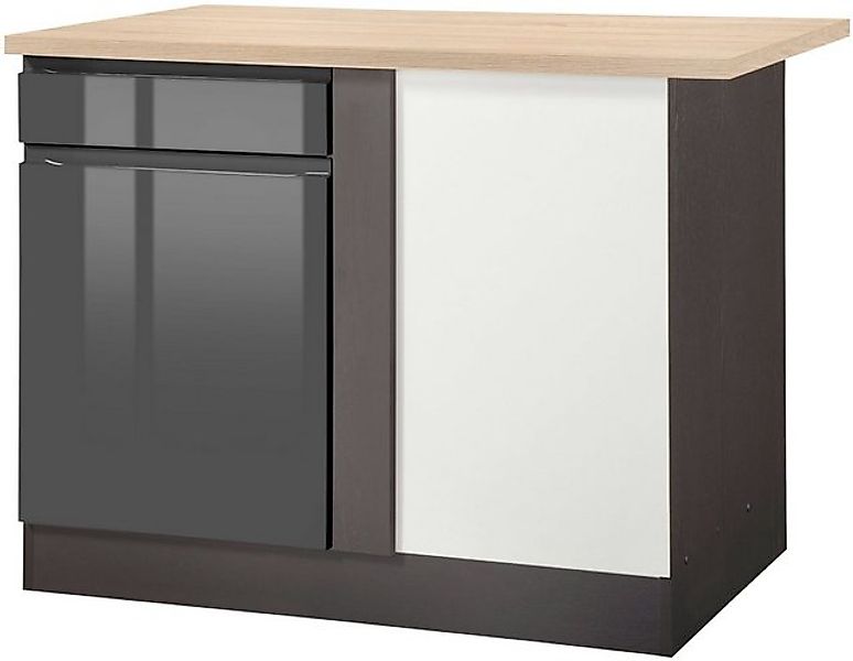 HELD MÖBEL Eckunterschrank "Virginia", praktischer Stauraum in der Ecke günstig online kaufen
