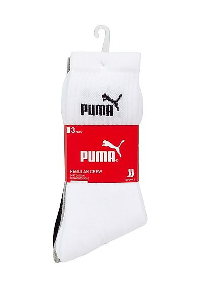 PUMA Socken CREW SOCK 9P (Packung, günstig online kaufen