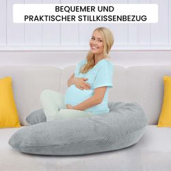 Amilian Stillkissenbezug 170 cm - Bezug günstig online kaufen