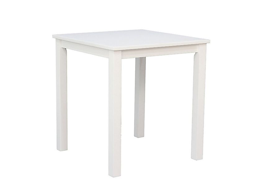 Woodroom Esstisch Kota (Hevea Massivholz, lackiert), Esszimmer Tisch massiv günstig online kaufen