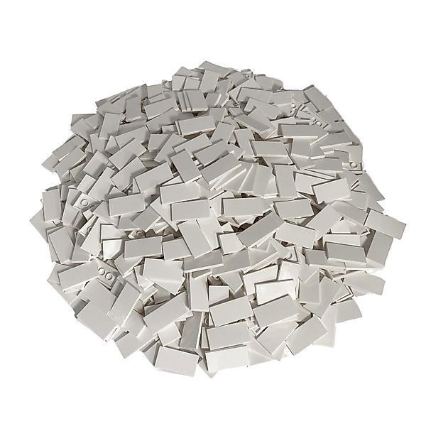 LEGO® LEGO® 2x4 Fliesen Weiss - günstig online kaufen