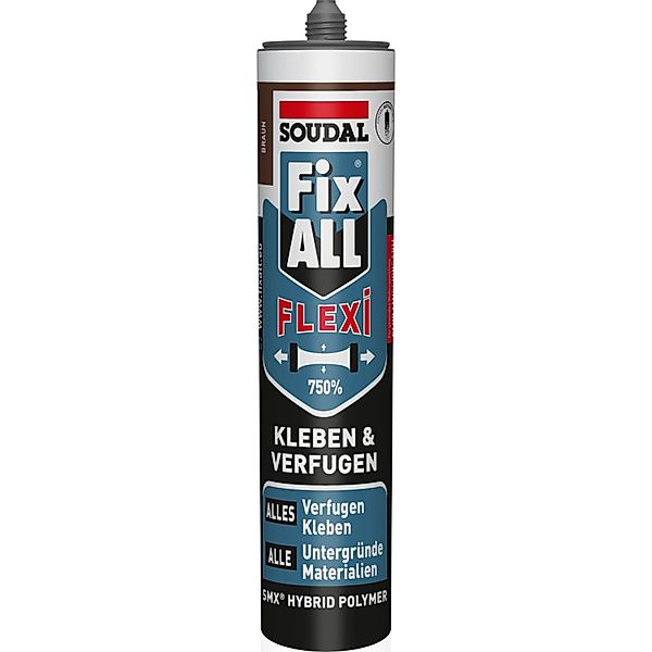 Soudal Fix All Flexi Braun 470 g günstig online kaufen