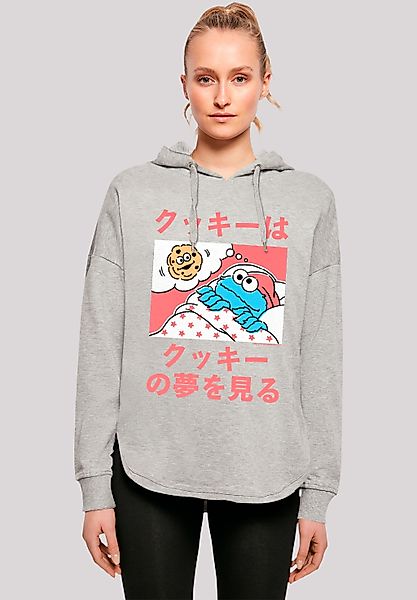 F4NT4STIC Kapuzenpullover "Sesamstraße Cookie Dreams", Premium Qualität günstig online kaufen