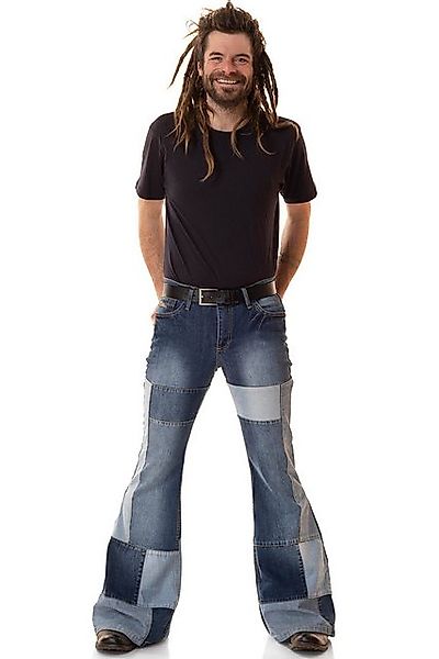 Comycom Schlagjeans Herren Jeans Schlaghose »STAR DEJA-VU« günstig online kaufen