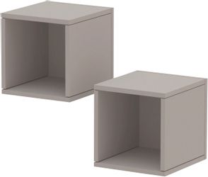 INOSIGN Wandregal "Wandregal Infinity" Set, 2 kleine Würfelregale, 2 Stk. t günstig online kaufen