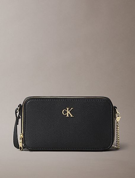 Calvin Klein Jeans Mini Bag "MINIMAL MONO CAMERA BAG" Abendtasche, kleine S günstig online kaufen