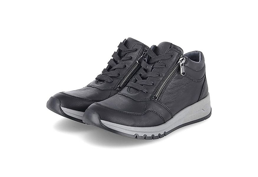 Waldläufer Waldläufer 957702-139/001 Damen Glattleder schwarz Schnürschuh günstig online kaufen