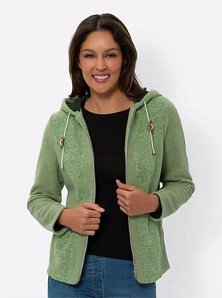 Sieh an! Fleecejacke Jacke günstig online kaufen