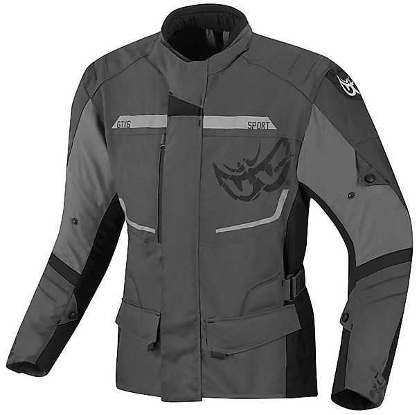 Berik Motorradjacke Tourer Wasserdichte Motorrad Textiljacke herausnehmbare günstig online kaufen
