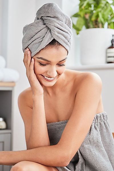 Next Handtücher Superweicher Frottee-Turban ägyptische Baumwolle, günstig online kaufen