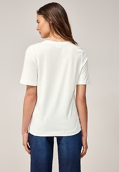 Cecil Print-Shirt, im soften Baumwoll-Mix günstig online kaufen