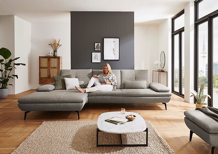 Die PlanBar Ecksofa MP-IN23002 L-Form, 2 günstig online kaufen