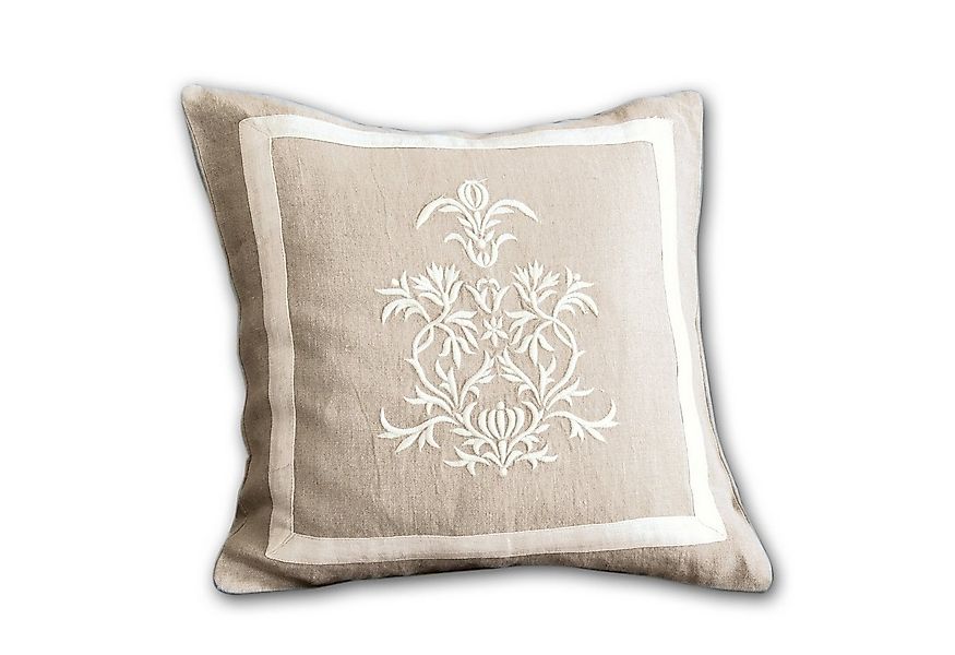 Mirabeau Kissenhülle Kissenhülle Many beige/creme günstig online kaufen