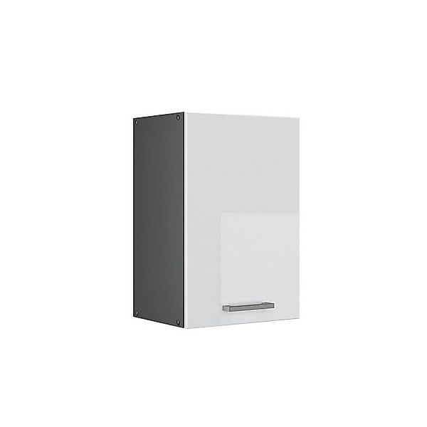 Vicco Hängeschrank R-Line, Weiß Hochglanz/Anthrazit, 40 günstig online kaufen