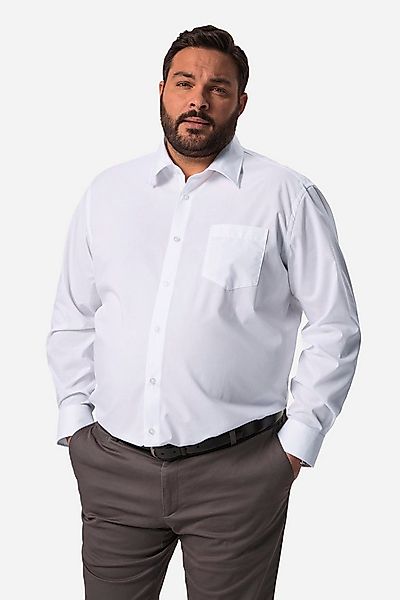Men Plus Businesshemd Businesshemd Langarm EasyCare Kentkragen günstig online kaufen