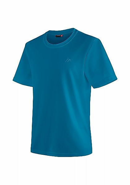 Maier Sports Funktionsshirt "Walter", Herren T-Shirt, rundhals pique Outdoo günstig online kaufen