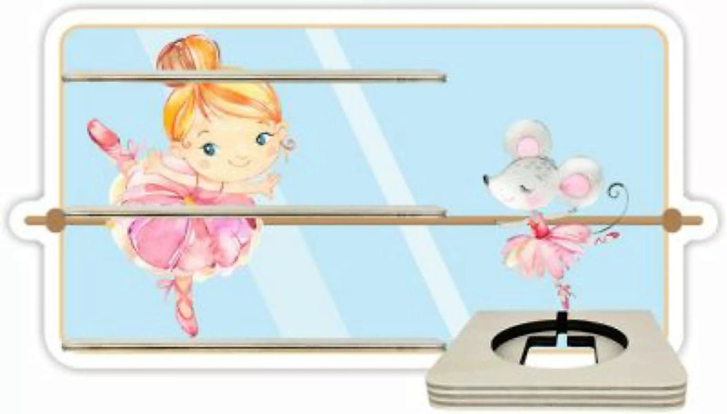 Farbklecks Collection® Regal Musikbox - Starter Set Balletstudio - passend günstig online kaufen