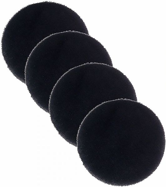 ASTRA Teppich »Elda«, rund, 13 mm Höhe, runde Dekofelle im 4 er Set, kusche günstig online kaufen