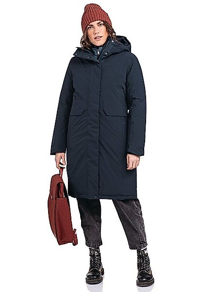 Schöffel Daunenmantel Down Parka Canterbury (4-Wege-Stretch, sehr warm, was günstig online kaufen