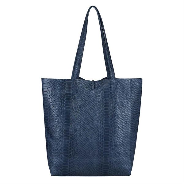 ITALYSHOP24 Schultertasche MADE IN ITALY Damen günstig online kaufen