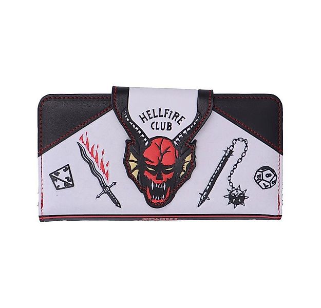 Nemesis Now Geldbörse Stranger Things Geldbeutel Hellfire Club 10 cm günstig online kaufen