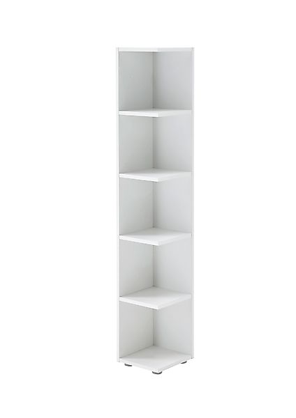 PREISBRECHER Eckregal Lasmos, 24 x 142 günstig online kaufen