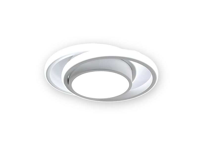 Riserva LED Dekolicht Runde LED Lampe, Aluminium Deckenleuchte,32W,für Schl günstig online kaufen