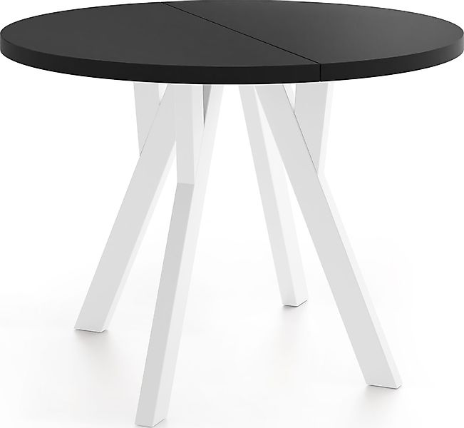 WFL GROUP Esstisch Avero White (vier günstig online kaufen