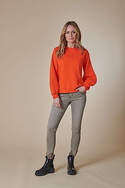 Zhrill Sweatshirt ZHMAREEN mit Schriftzug günstig online kaufen