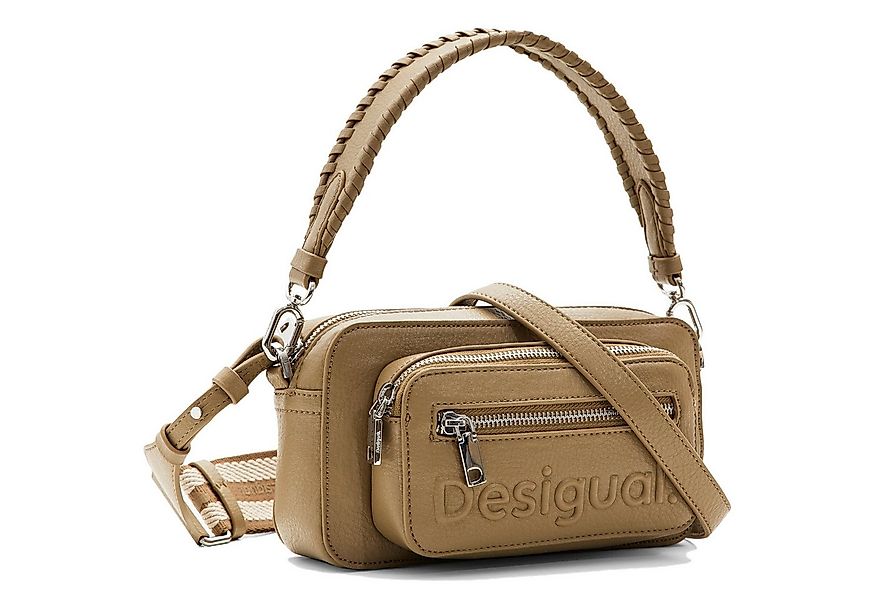 Desigual Umhängetasche Umhängetasche Schultertasche Bag Half Logo 24 Kaki C günstig online kaufen