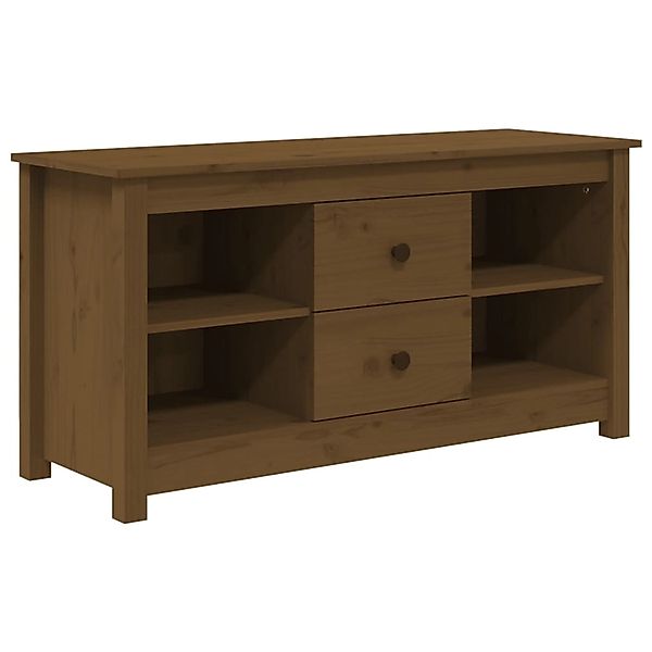 vidaXL TV-Schrank TV-Schrank Honigbraun 103x36,5x52 cm günstig online kaufen