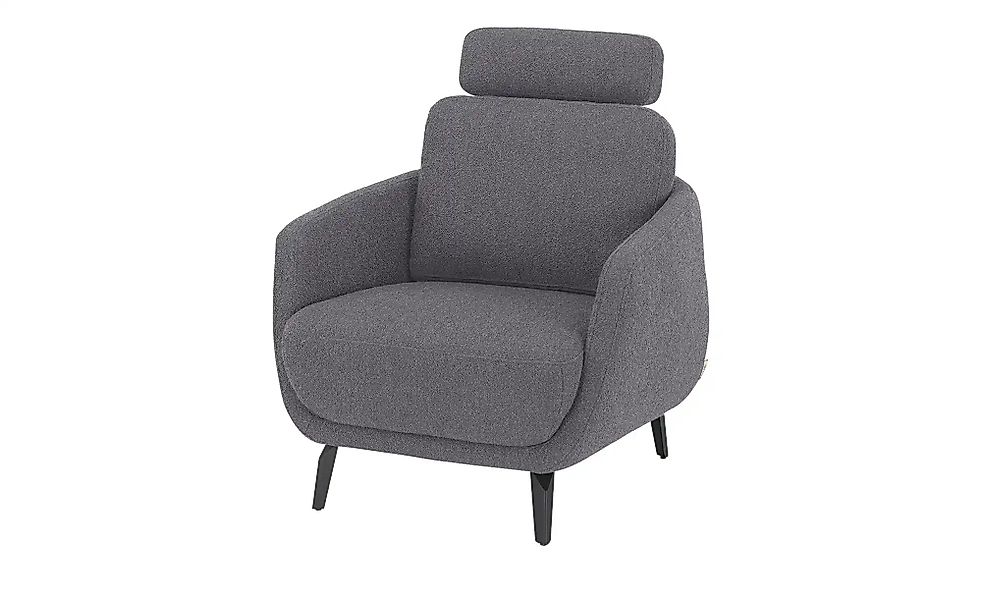 Jette Home Sessel aus Bouclé Jette About ¦ grau Polstermöbel > Sessel > Coc günstig online kaufen
