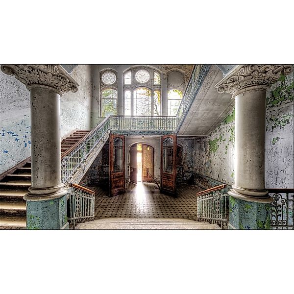 Giclèe Mystic corridor 160 cm x 90 cm günstig online kaufen