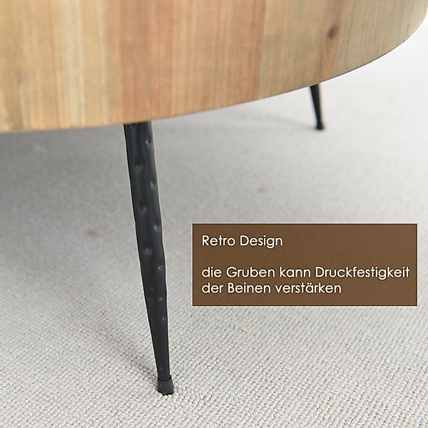 Art Leon Couchtisch GR-JY1450-8613 (Couchtisch Rund günstig online kaufen