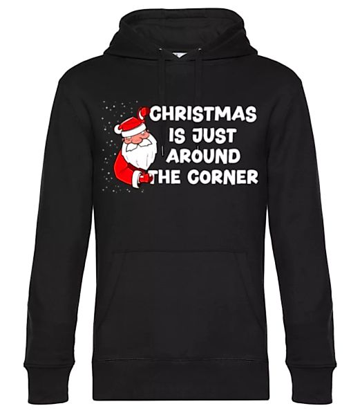 Christmas Around The Corner · Unisex Premium Hoodie günstig online kaufen