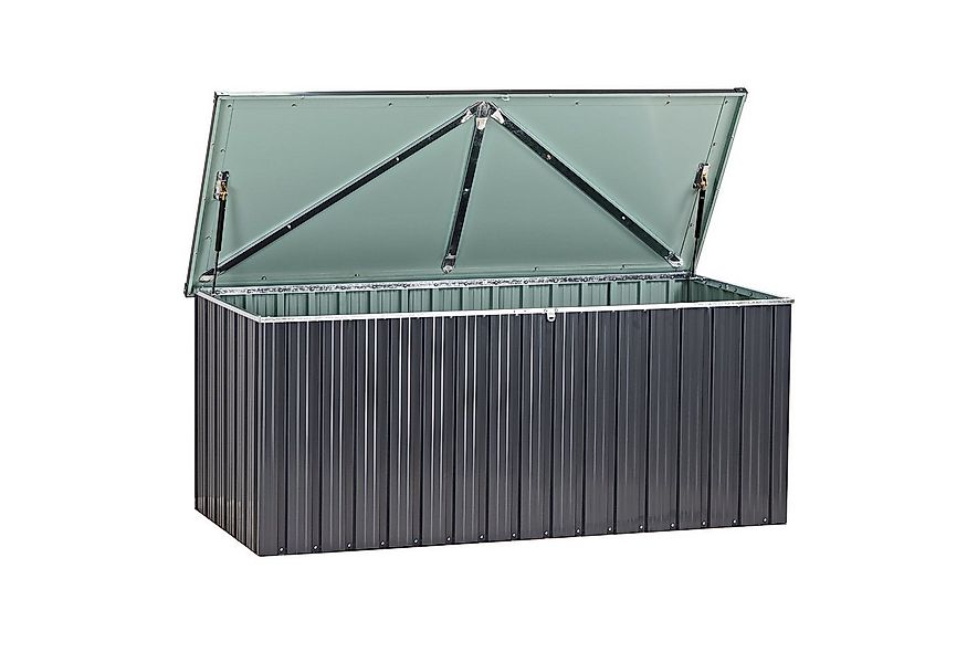 DEMA Gerätebox Gartenbox / Auflagenbox Duisburg XXL 770 Liter günstig online kaufen