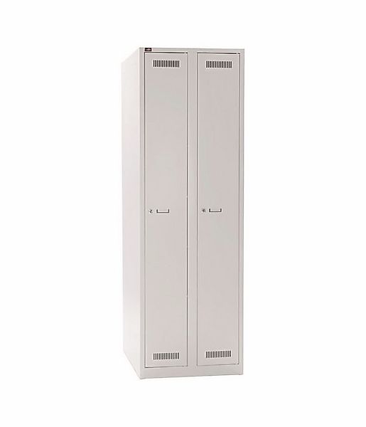 Bisley Spind Garderobenschrank LIGHT in - Maße: H 185 x B 60 x T 50 cm günstig online kaufen