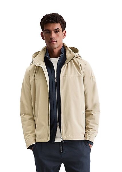 Marc O'Polo Outdoorjacke aus wasserabweisendem Technical Poly Cotton günstig online kaufen