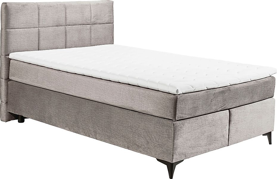 ED EXCITING DESIGN Boxspringbett Navarra, wahlweise günstig online kaufen